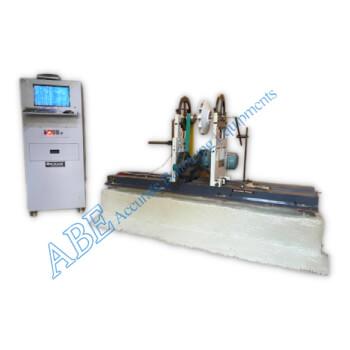 Belt Driven Dynamic Balancing Machine